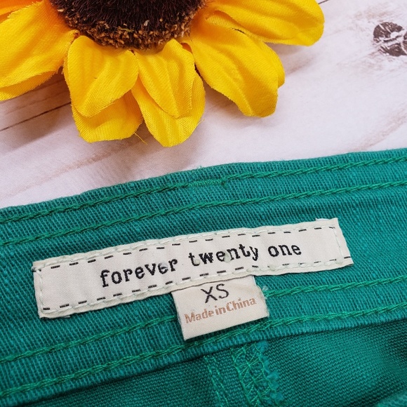 Mini Skirt Forever 21 Size XS - Picture 3 of 6